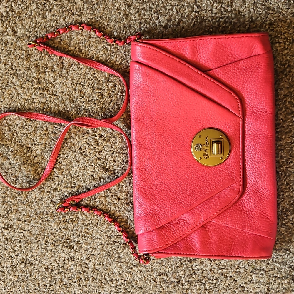 Elliot Lucca Red Purse